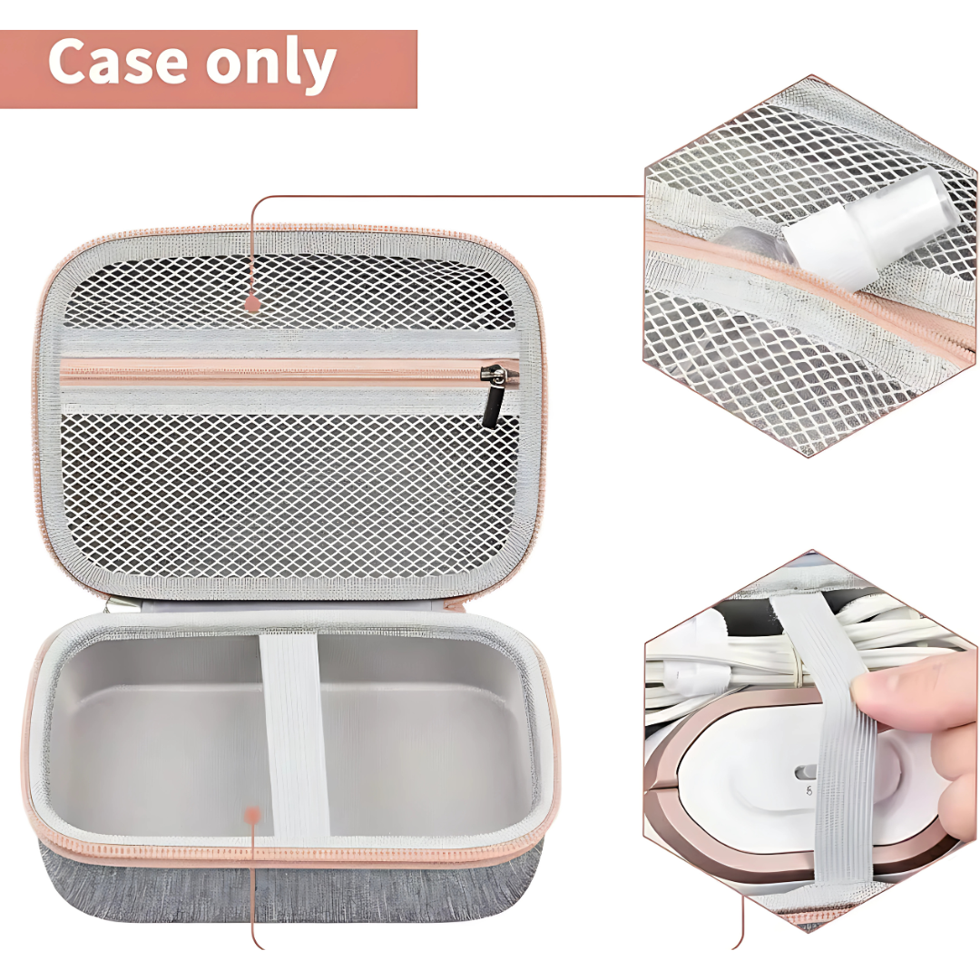 Mini travel iron pouch - minipress