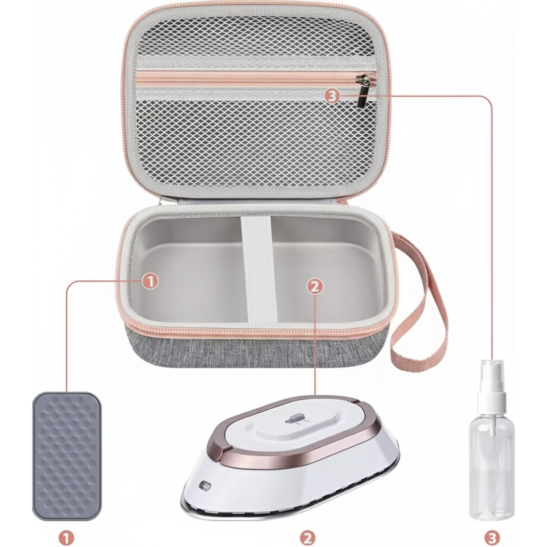 Mini travel iron pouch - minipress