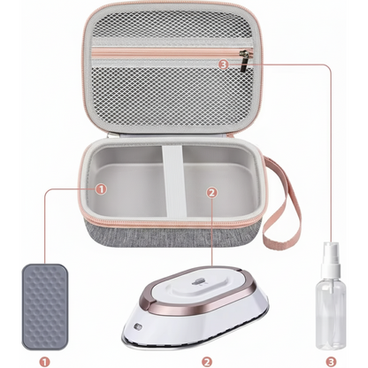Mini travel iron pouch - minipress