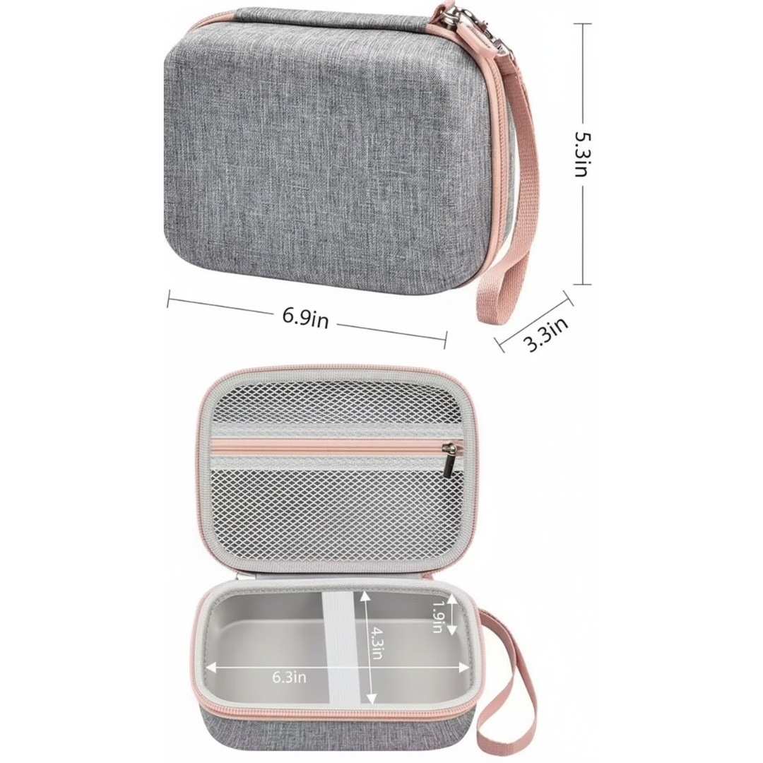 Mini travel iron pouch - minipress