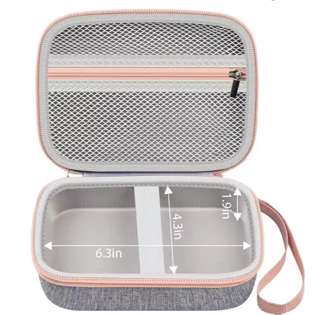 Mini travel iron pouch - minipress