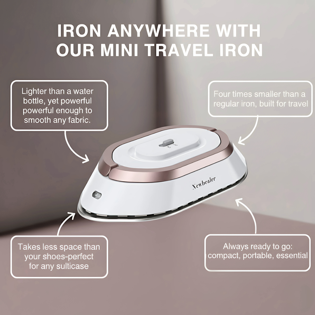Mini Travel Iron