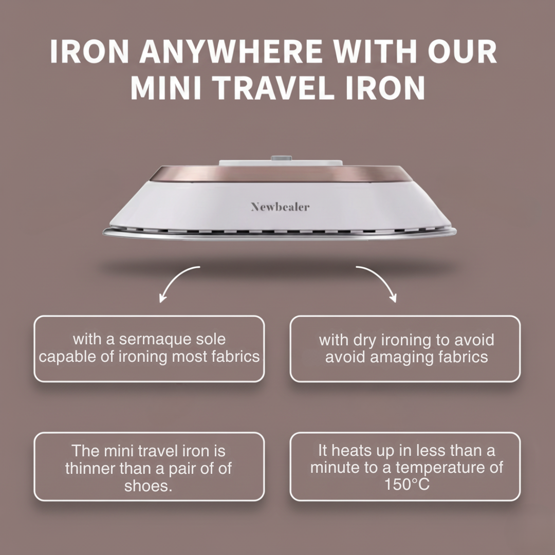 Mini Travel Iron