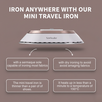 Mini Travel Iron